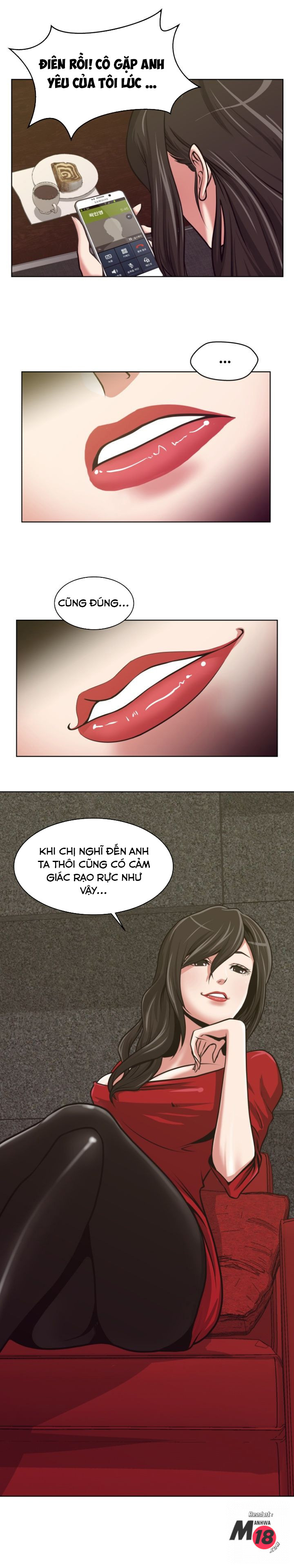 cạm bẫy (trap manhwa) chapter 4 9