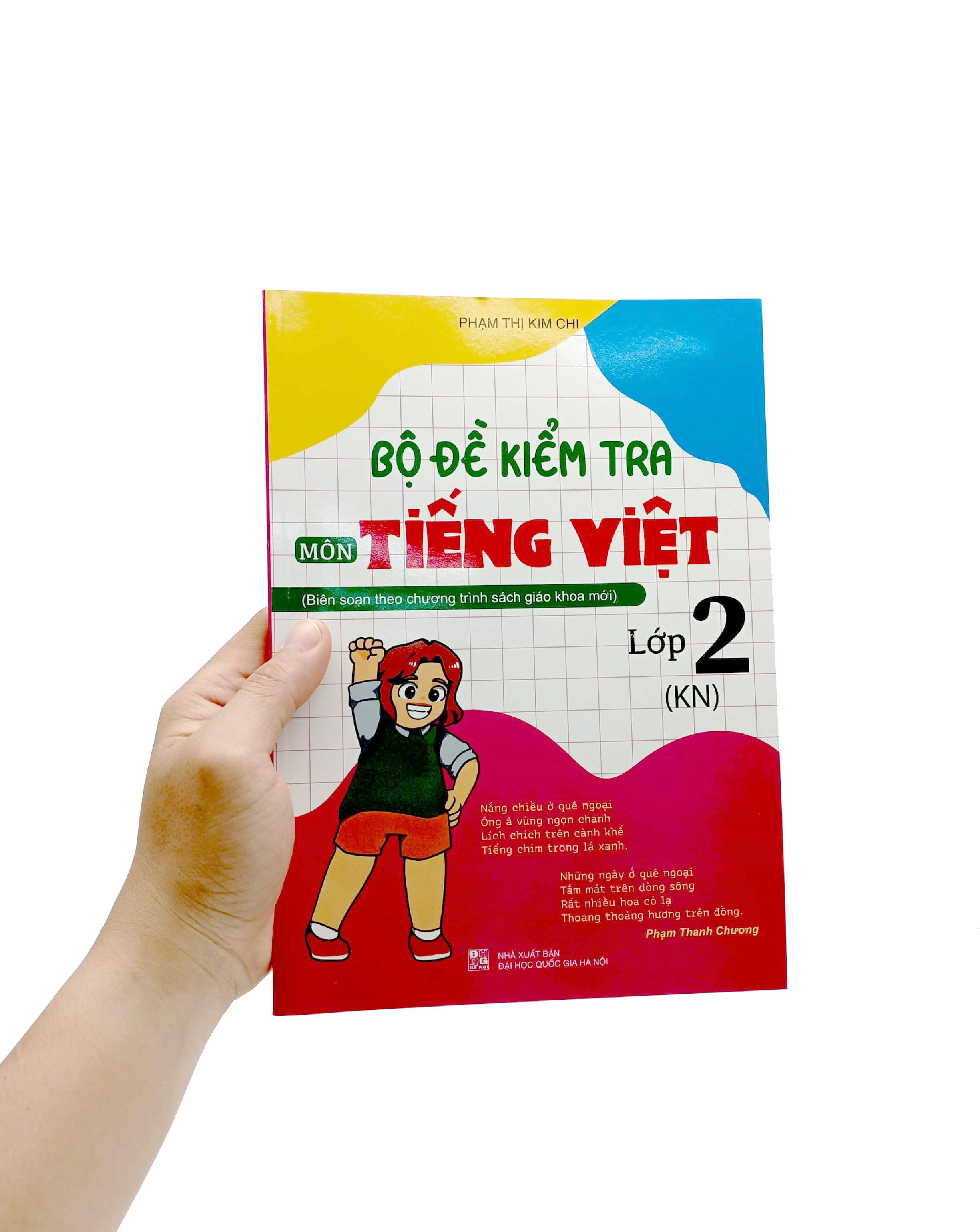 Bộ Đề Kiểm Tra Môn Tiếng Việt Lớp 2 (KN)