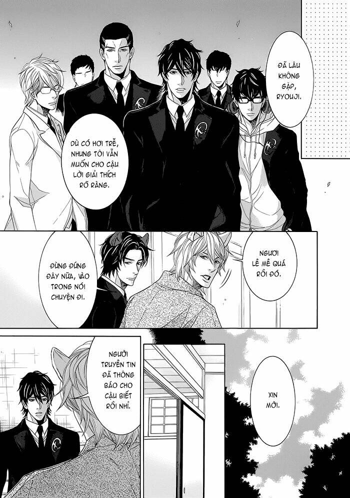 oinarisama no honey bunny chapter 10 7