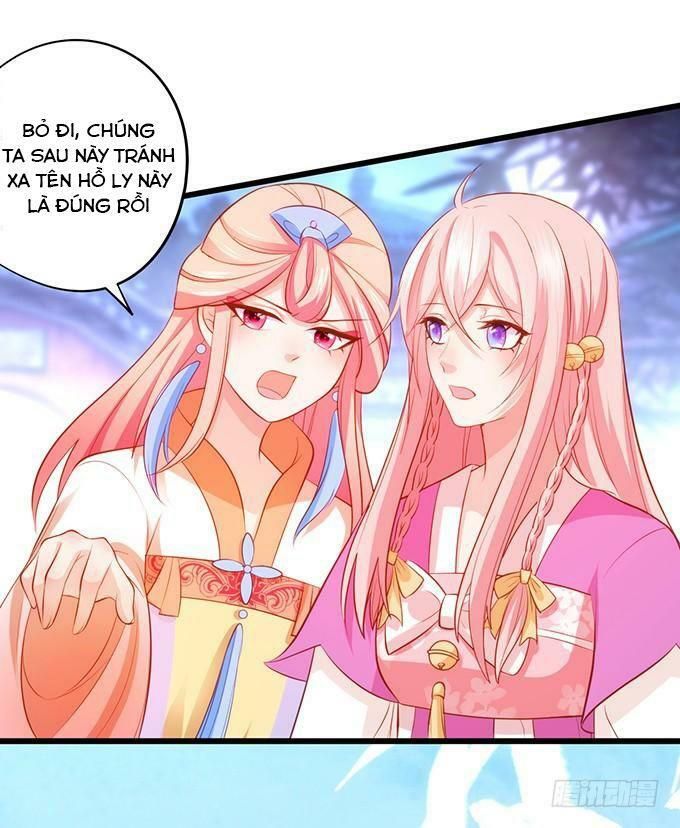 hồ tiên hung bạo chapter 117 11