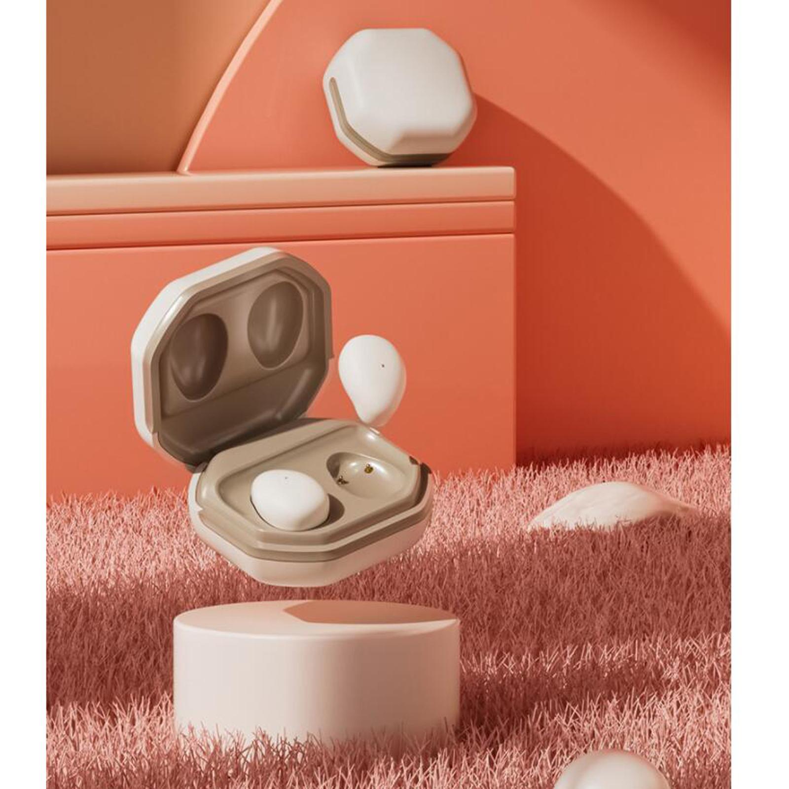 Invisible Wireless Earbuds Noise Cancelling Low Latency for Running Sleeping