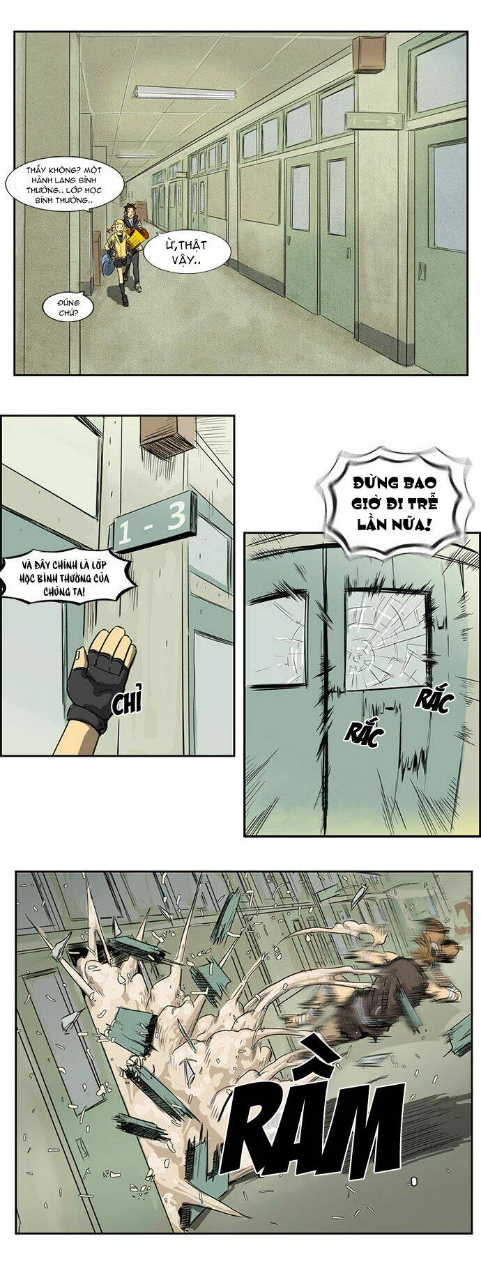 special martial arts extreme hell private high school chapter 4 10