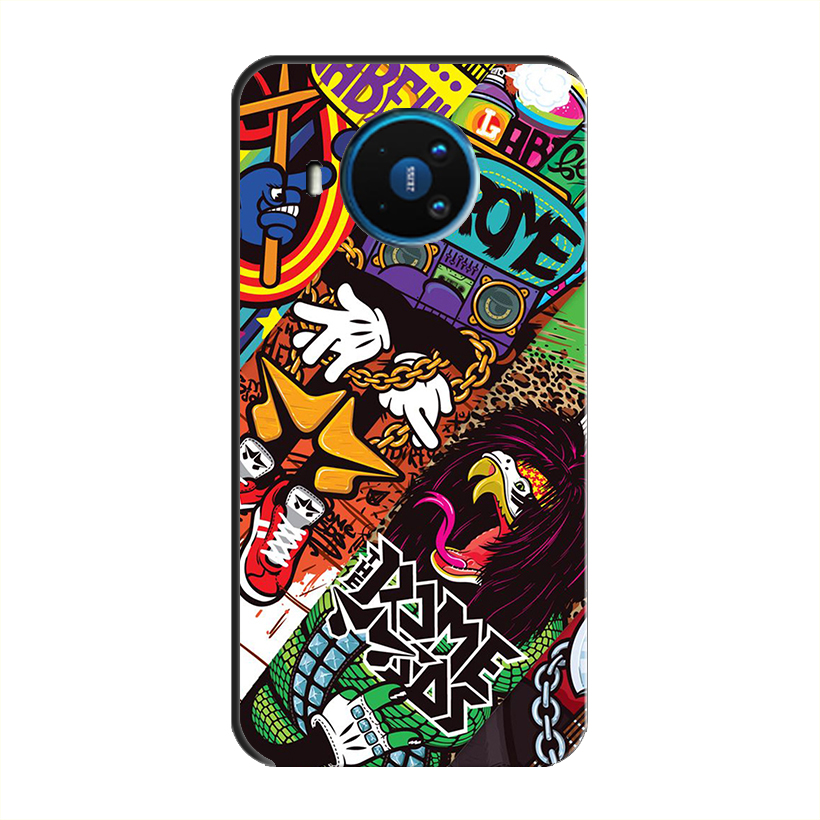 Ốp Lưng Dẻo Dành Cho NOKIA 8.3