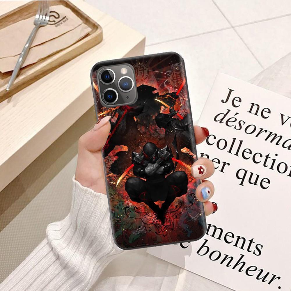 Ốp lưng dành cho iPhone XS Silicon dẻo hình Nhẫn Giả