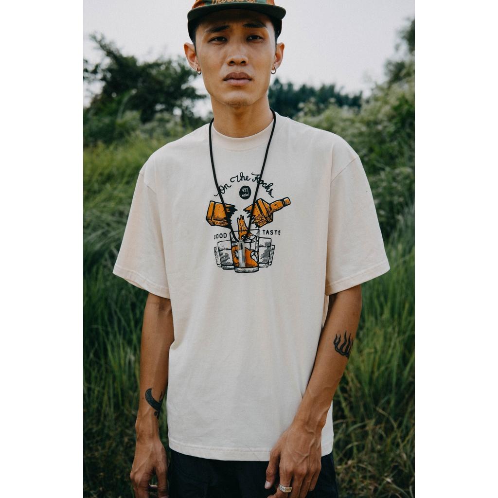 Salaxsaler Áo thun ON THE ROCKS T-Shirt