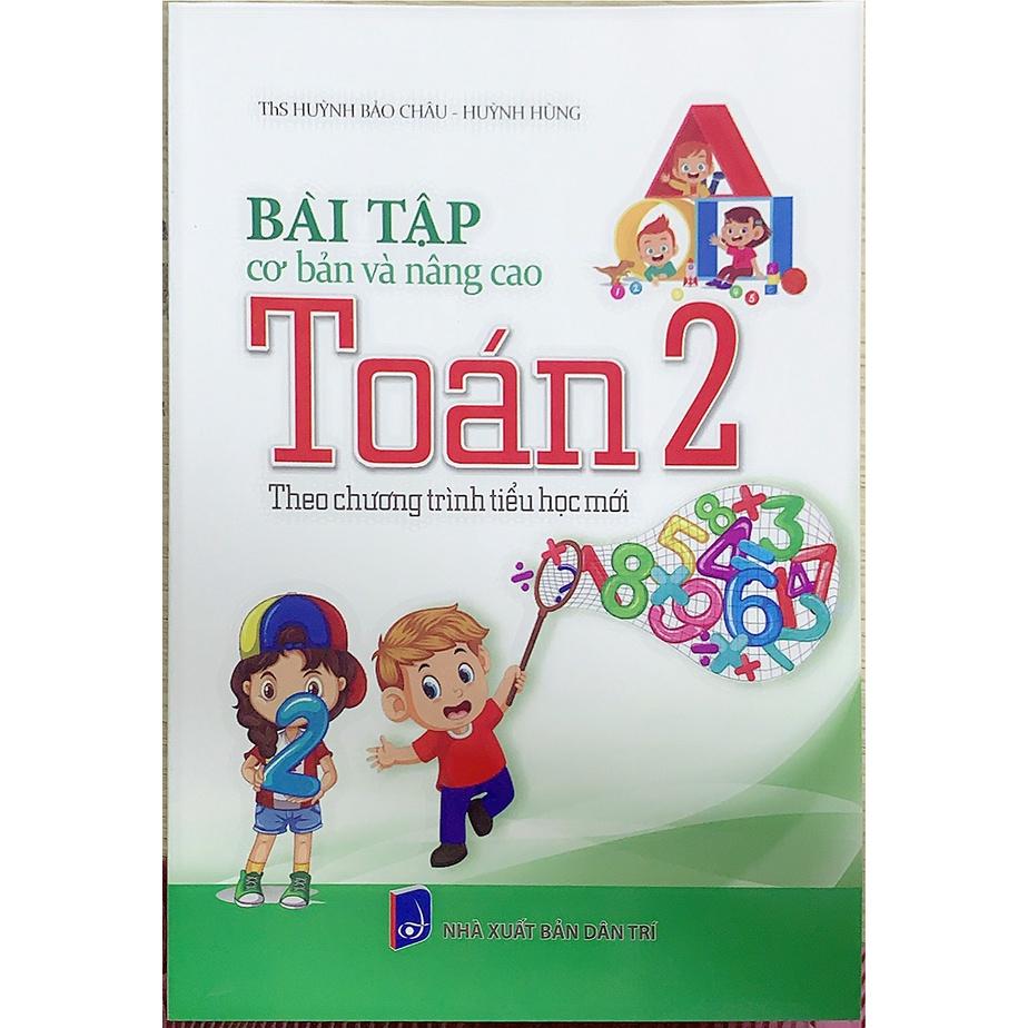Sách Bài Tập Cơ Bản Và Nâng Cao Toán Lớp 2