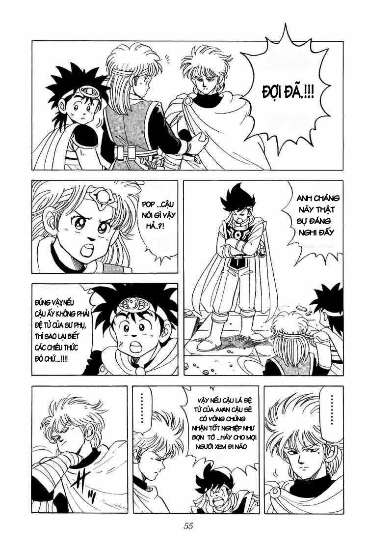dragon quest - dấu ấn rồng thiêng chapter 34 11