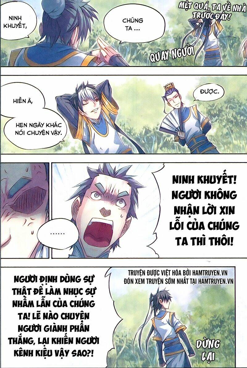 tướng dạ chapter 57 4