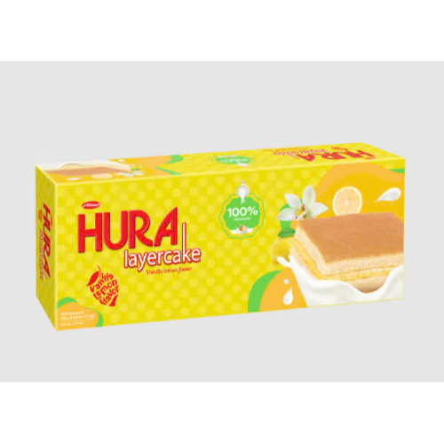 Bánh bông lan Hura Swissroll Bibica 360g