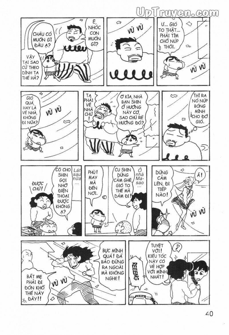 crayon shin-chan cậu bé bút chì chapter 8 39