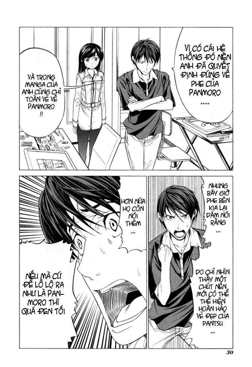 tác giả manga và cô phụ tá chapter 3 4