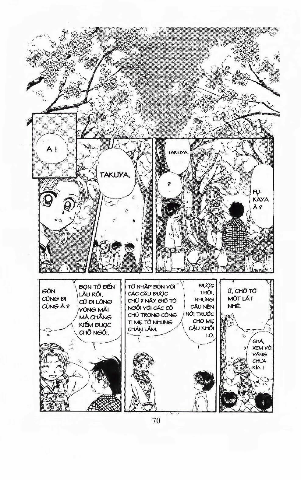 em bé và tôi chapter 105 9