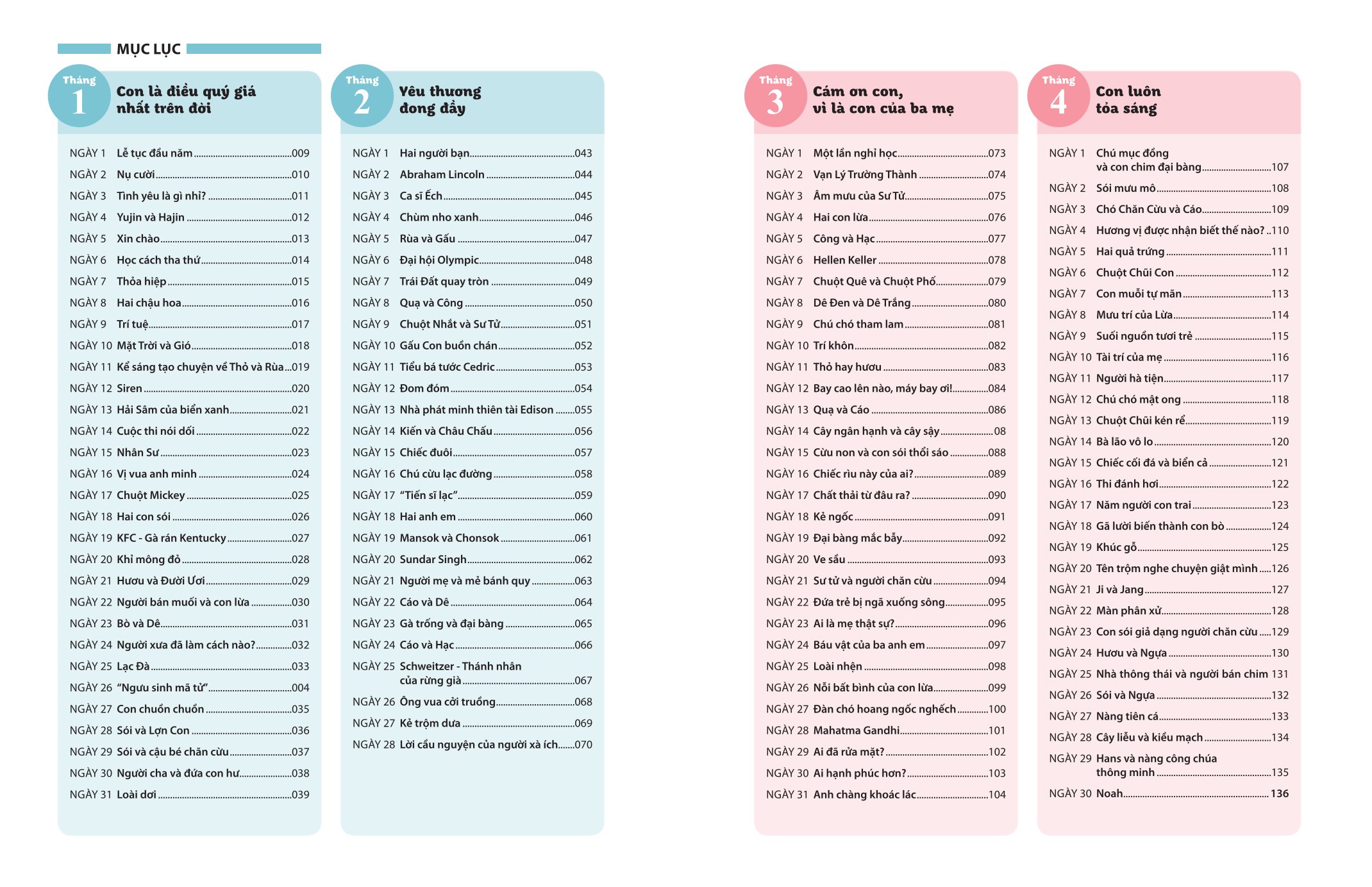 Sách 10 Phút Kể Chuyện Trước Giờ Đi Ngủ