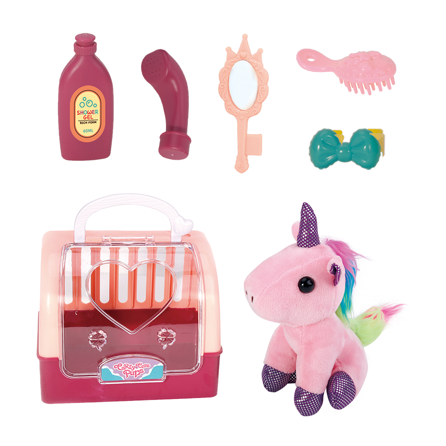 Đồ Chơi Chuồng Thú Cưng Mini Kì Lân Hồng Sweet Heart 5073/SH5073