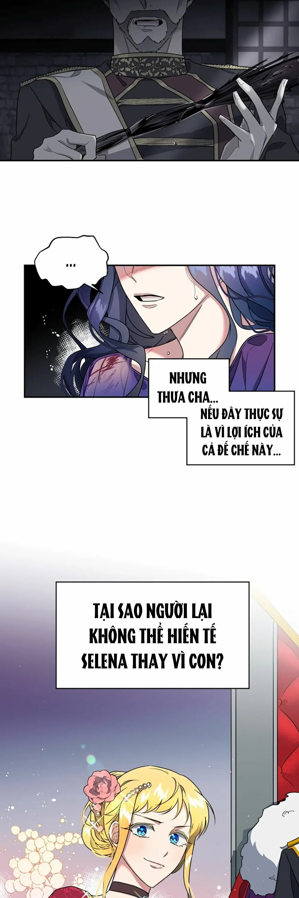 nàng công chúa trở thành vật hiến tế chapter 1 8