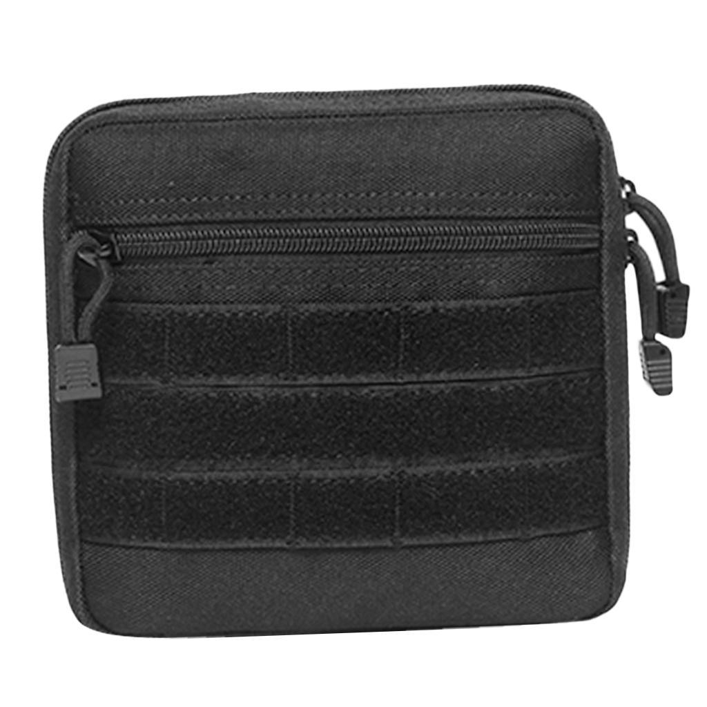 2pcs Military Map Camera Pocket Molle Belt Waist Pouch Organizers