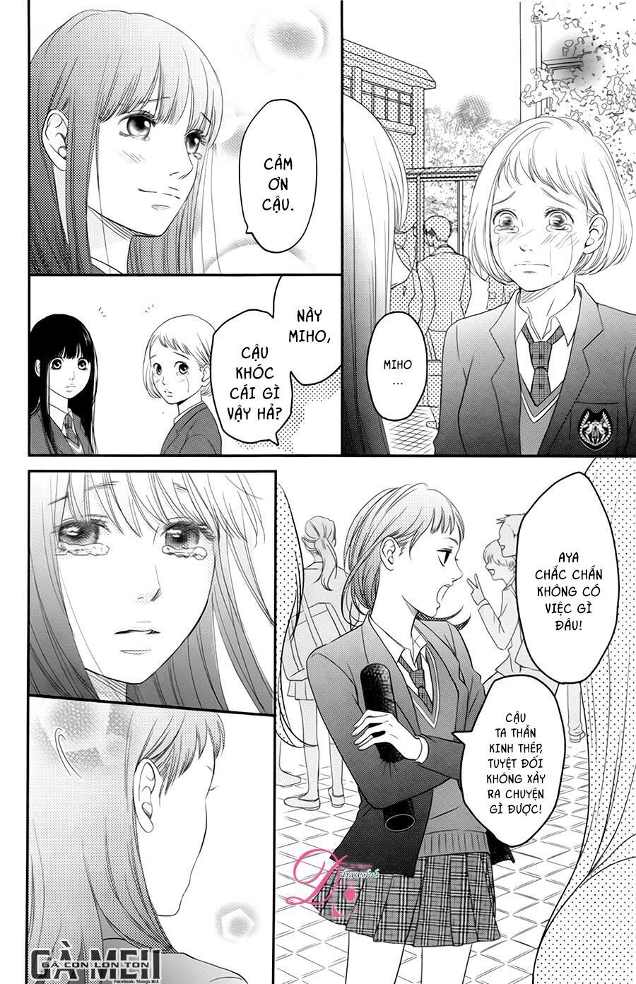 kuchibiru ni kimi no iro chapter 7 36