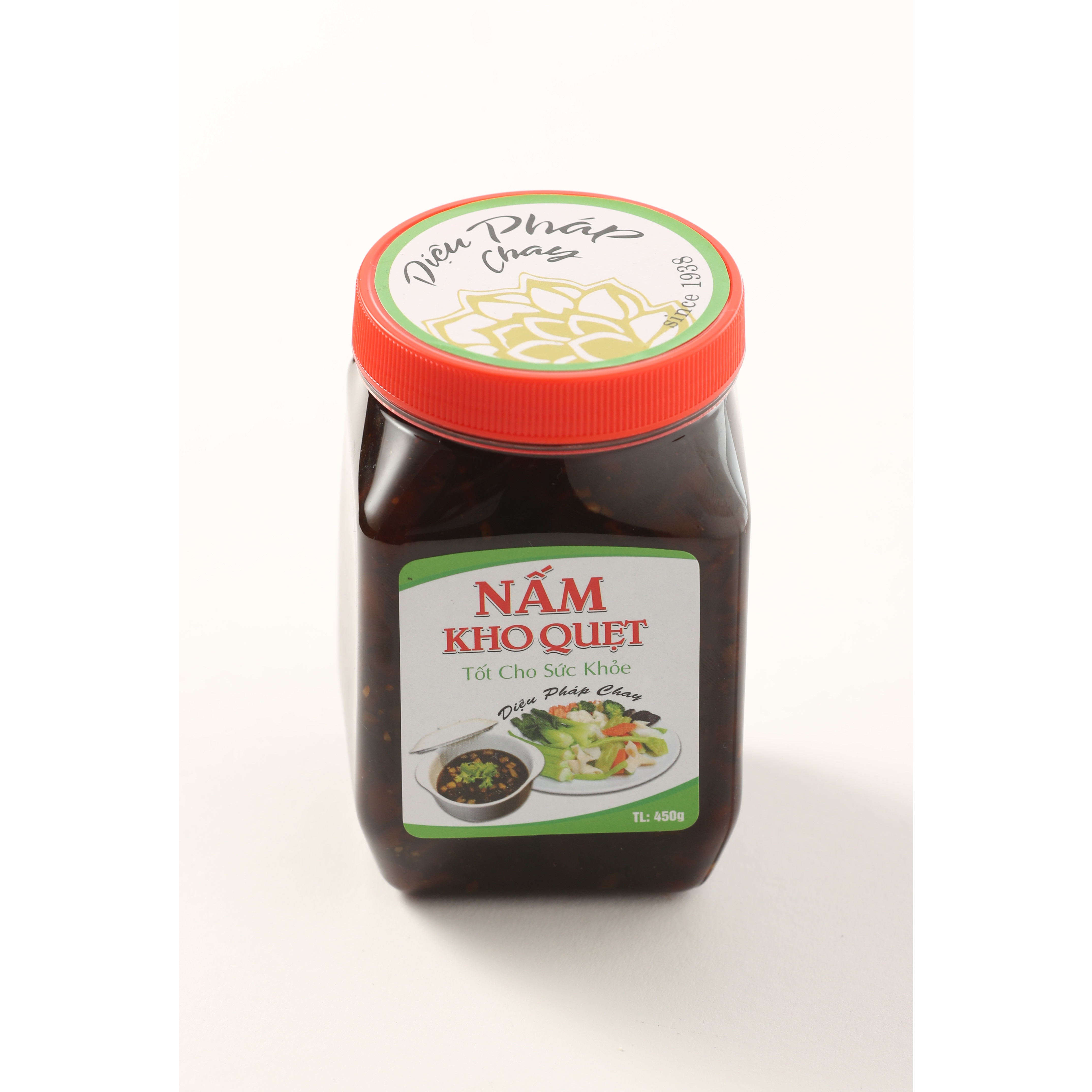 NẤM KHO QUẸT - DIỆU PHÁP CHAY 450G