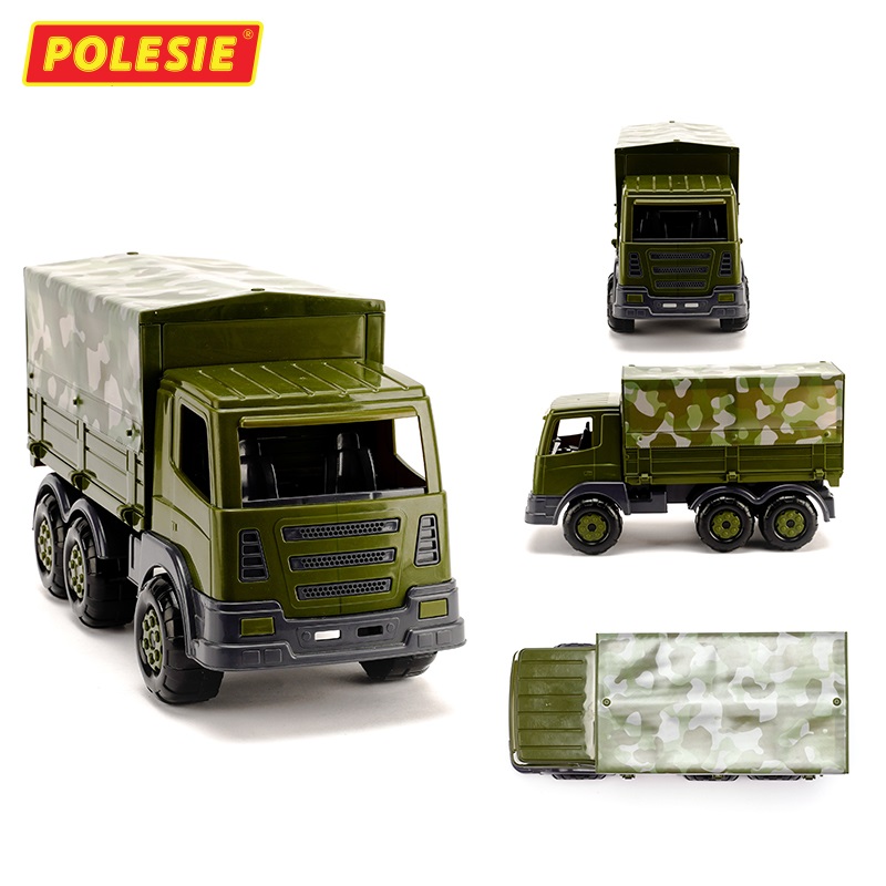 Xe tải quân sự SuperTruck đồ chơi - Polesie Toys