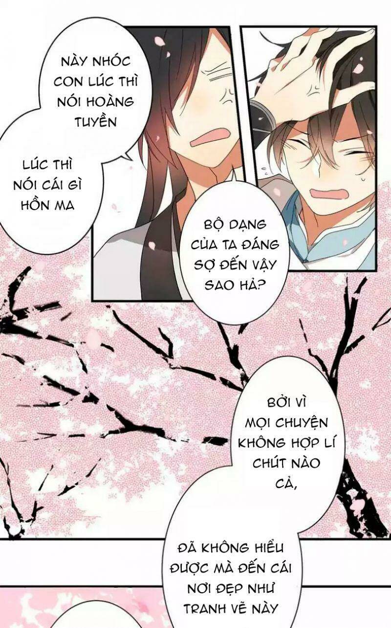 đào hoa nguyên kí chi vũ trạch chapter 2 3