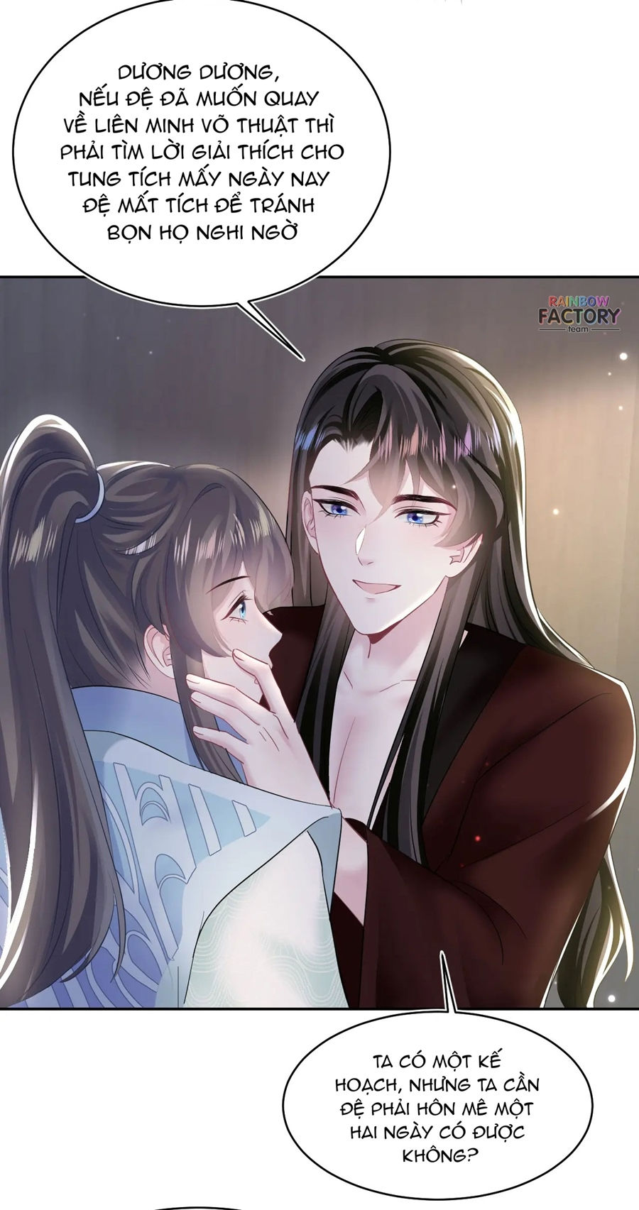 bạch liên hoa tuyệt mĩ dạy học online chapter 104 23