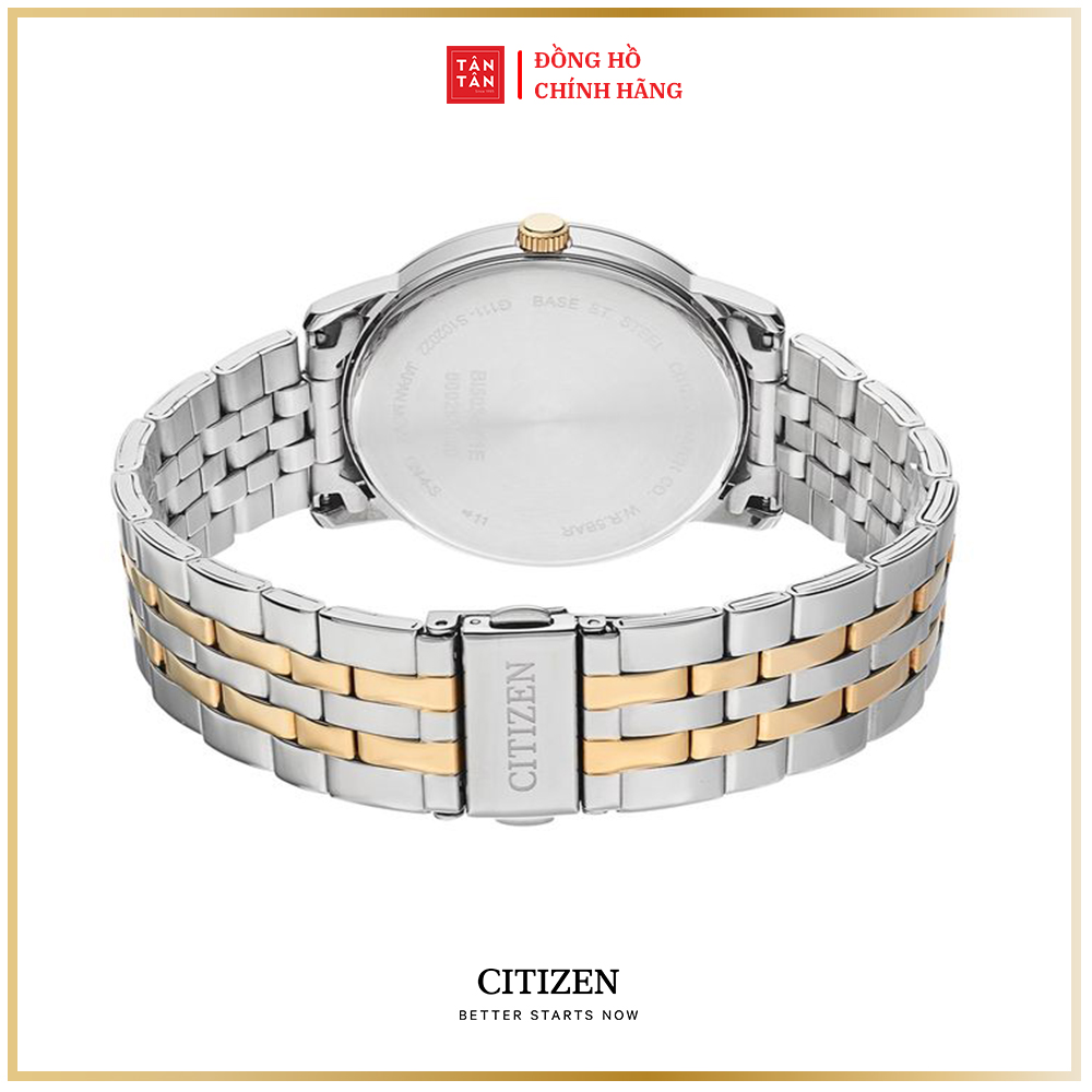 Đồng hồ Nam Citizen Quartz BI5034-51E 40mm