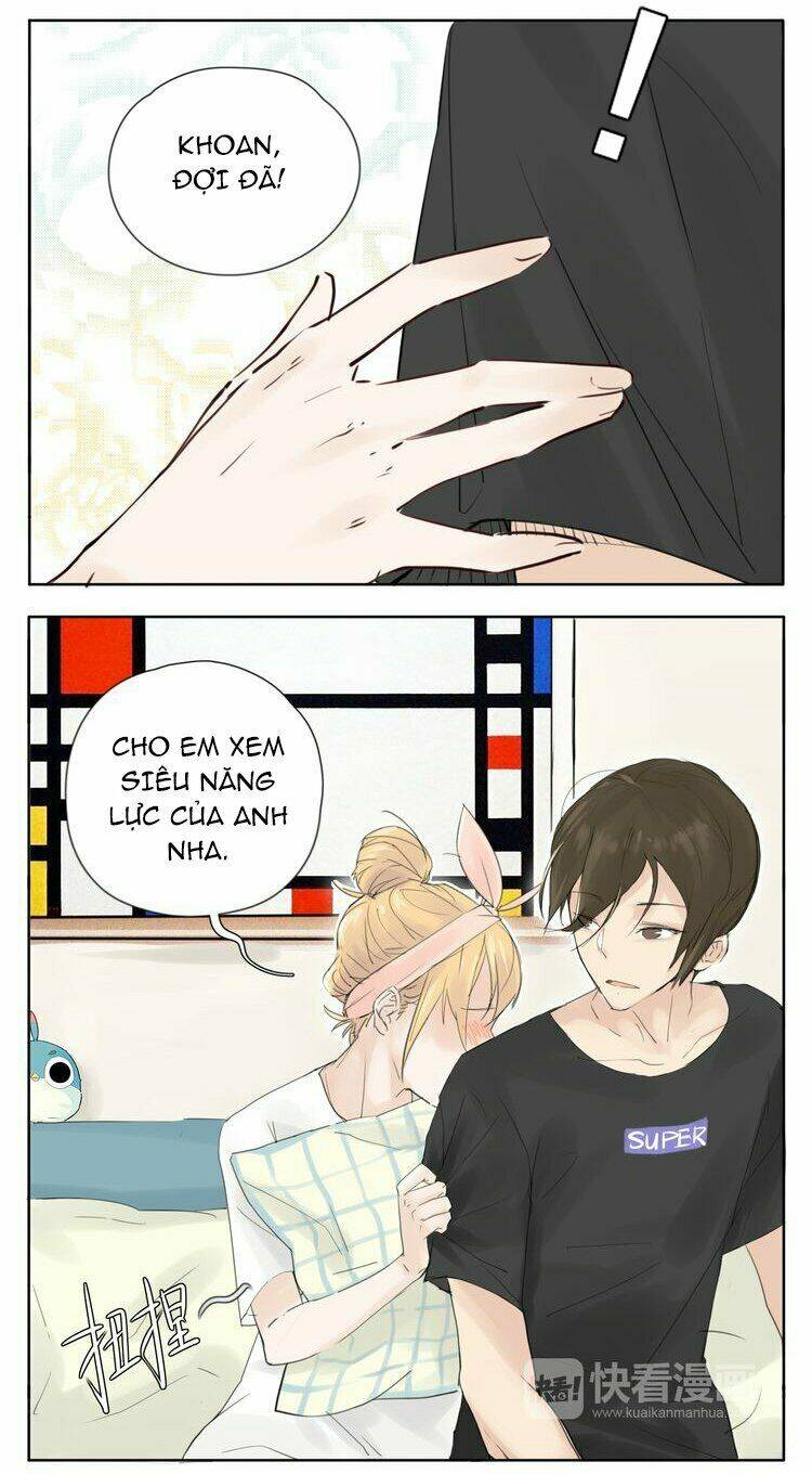 lấp lánh tình yêu kẹo bạc hà chapter 3 13