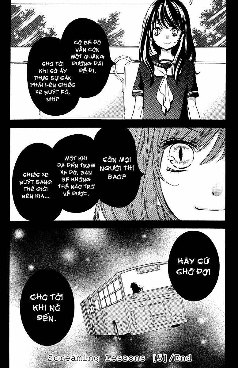 screaming lesson!!! chapter 24.5 69