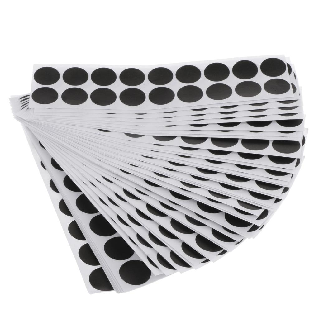5400pcs Target Stickers ,Adhesive Splatter Shooting Targets for Shooting, Archery