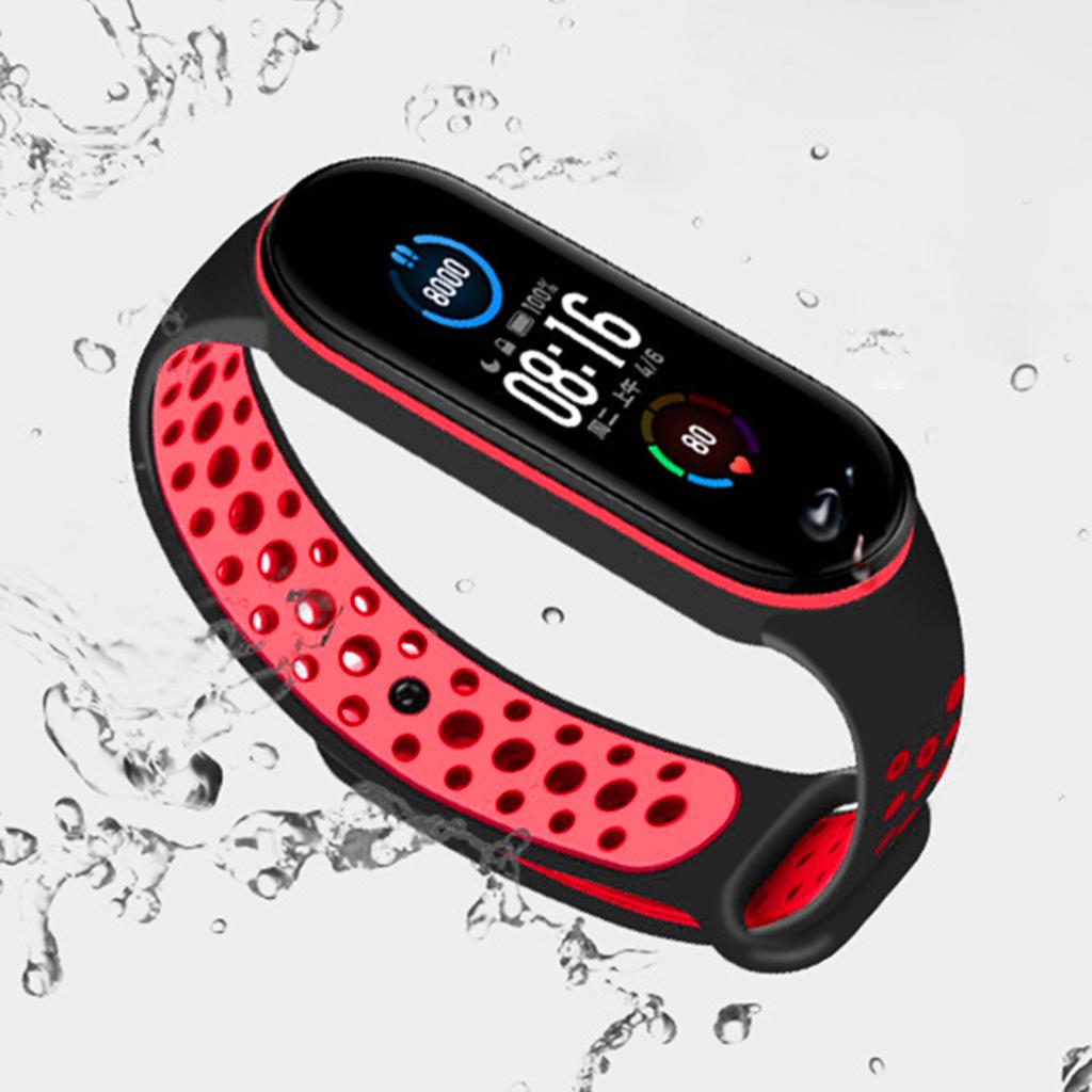 Colorful Strap Replacement for Mi Band Xiaomi 3 / 4 Bracelet Smartwatch