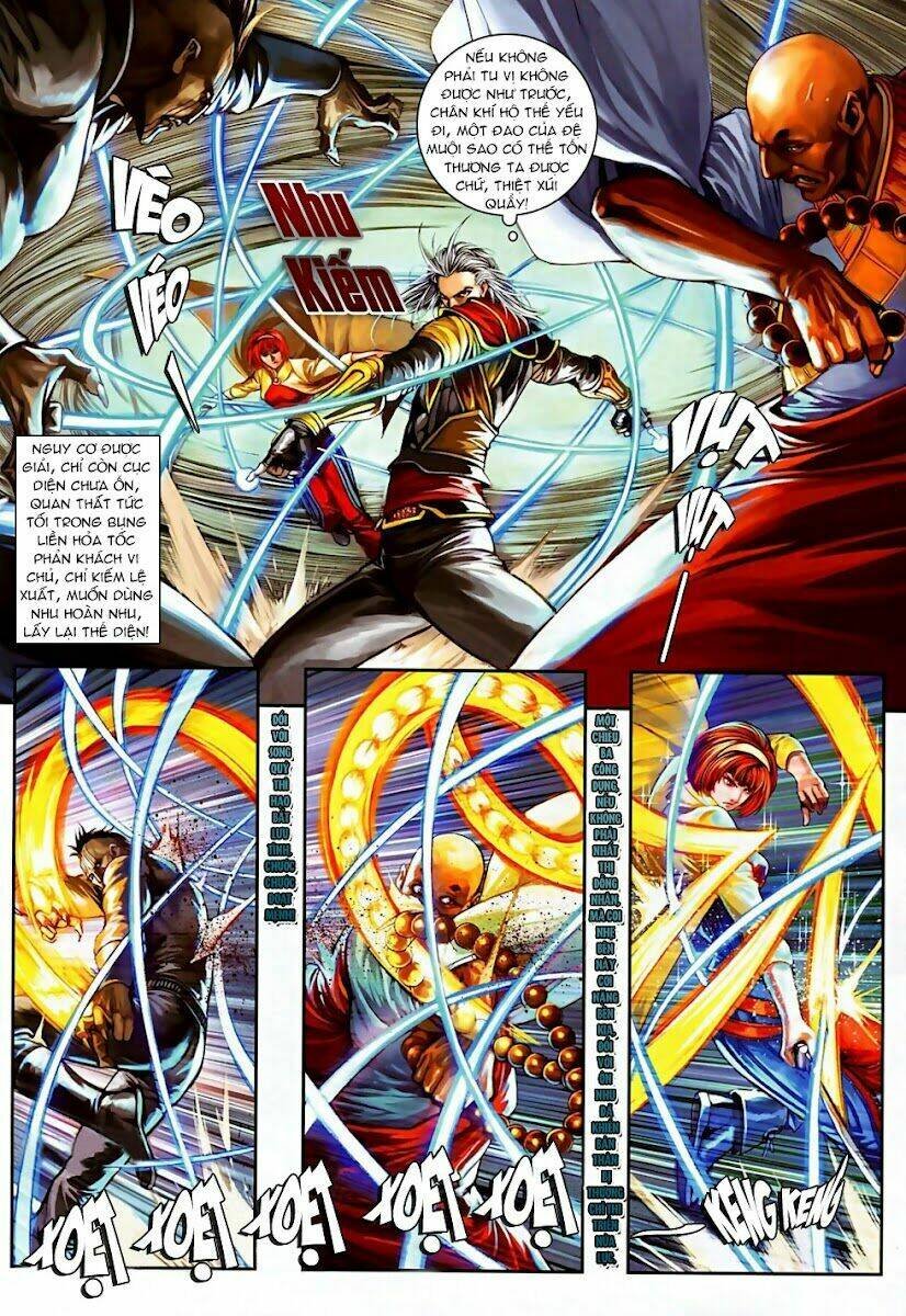 ôn thuỵ an quần hiệp truyện 2012 chapter 6 6