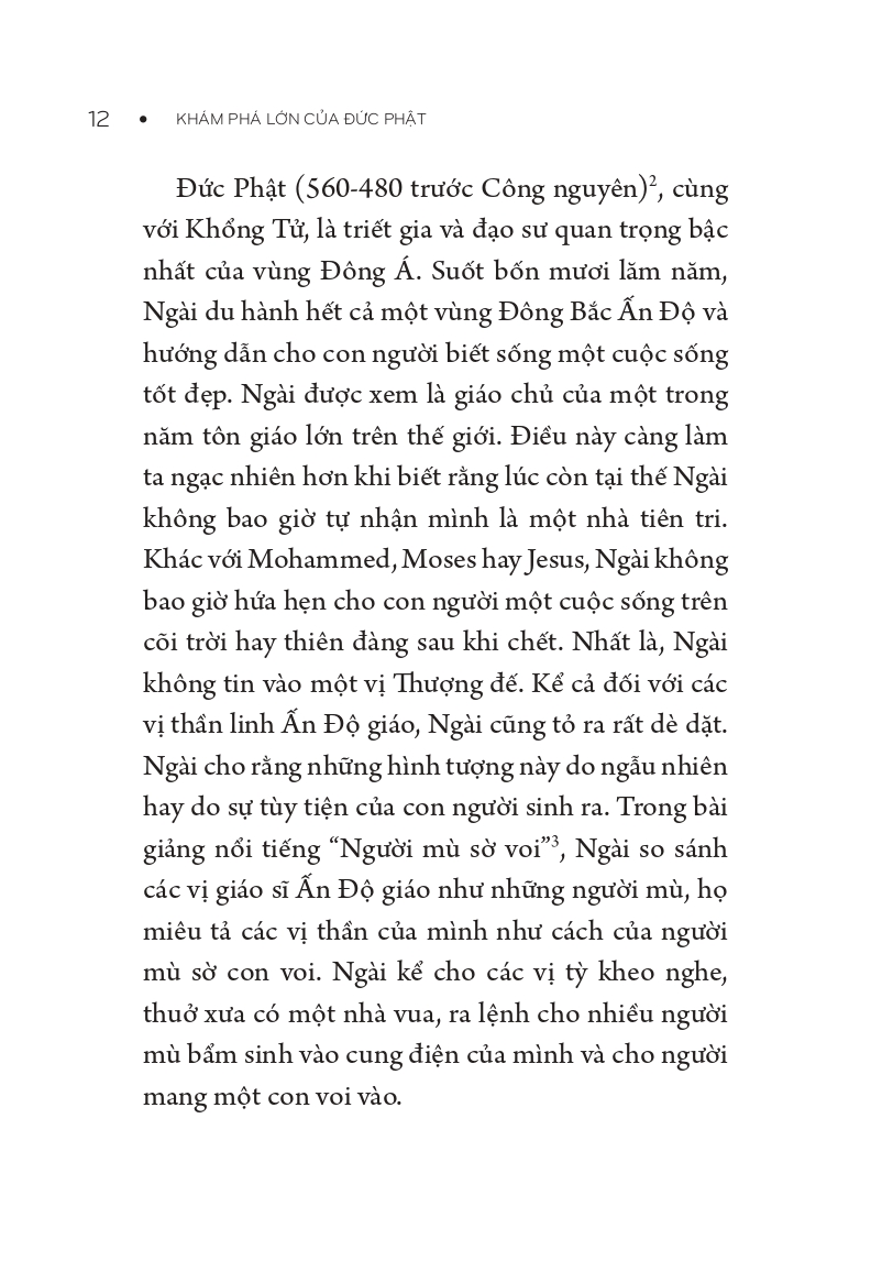 Những Nhà Tư Tưởng Lớn - Buddha Đức Phật Trong 60 Phút - Vanlangbooks