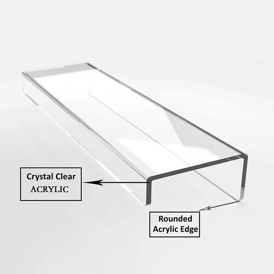 Kệ treo tường không cần đóng đinh kích thước 38x11x7,5 cm
