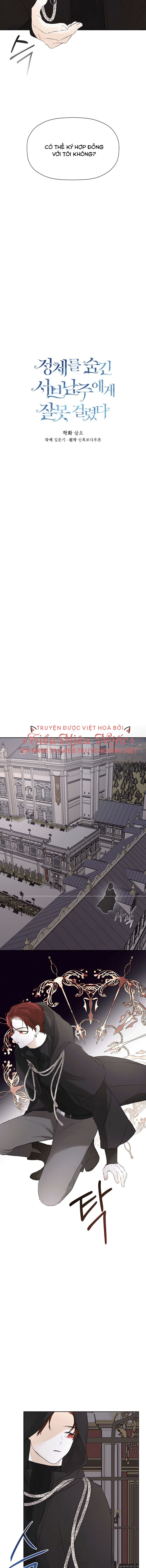 tôi biết bí mật của nam phụ chapter 7 3