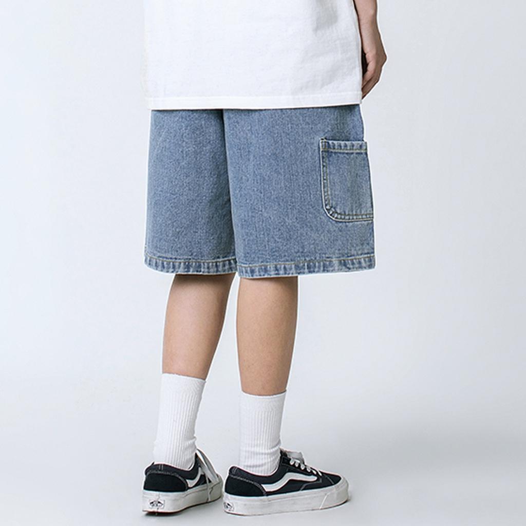 Quần short đùi jean nam PATADO chất bò cao cấp phong cách hàn quốc
