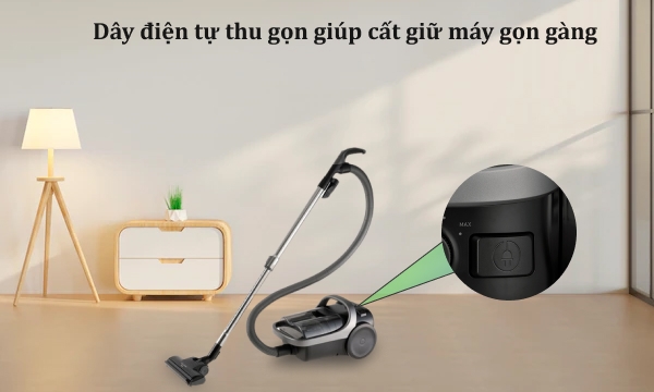 Máy hút bụi dạng hộp Panasonic MC-CL609HN49