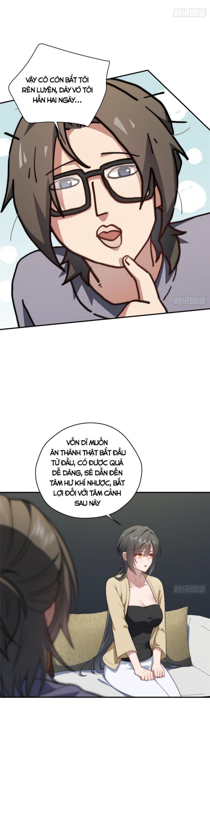 nữ chính chạy từ trong sách ra thì phải làm sao chapter 32 9