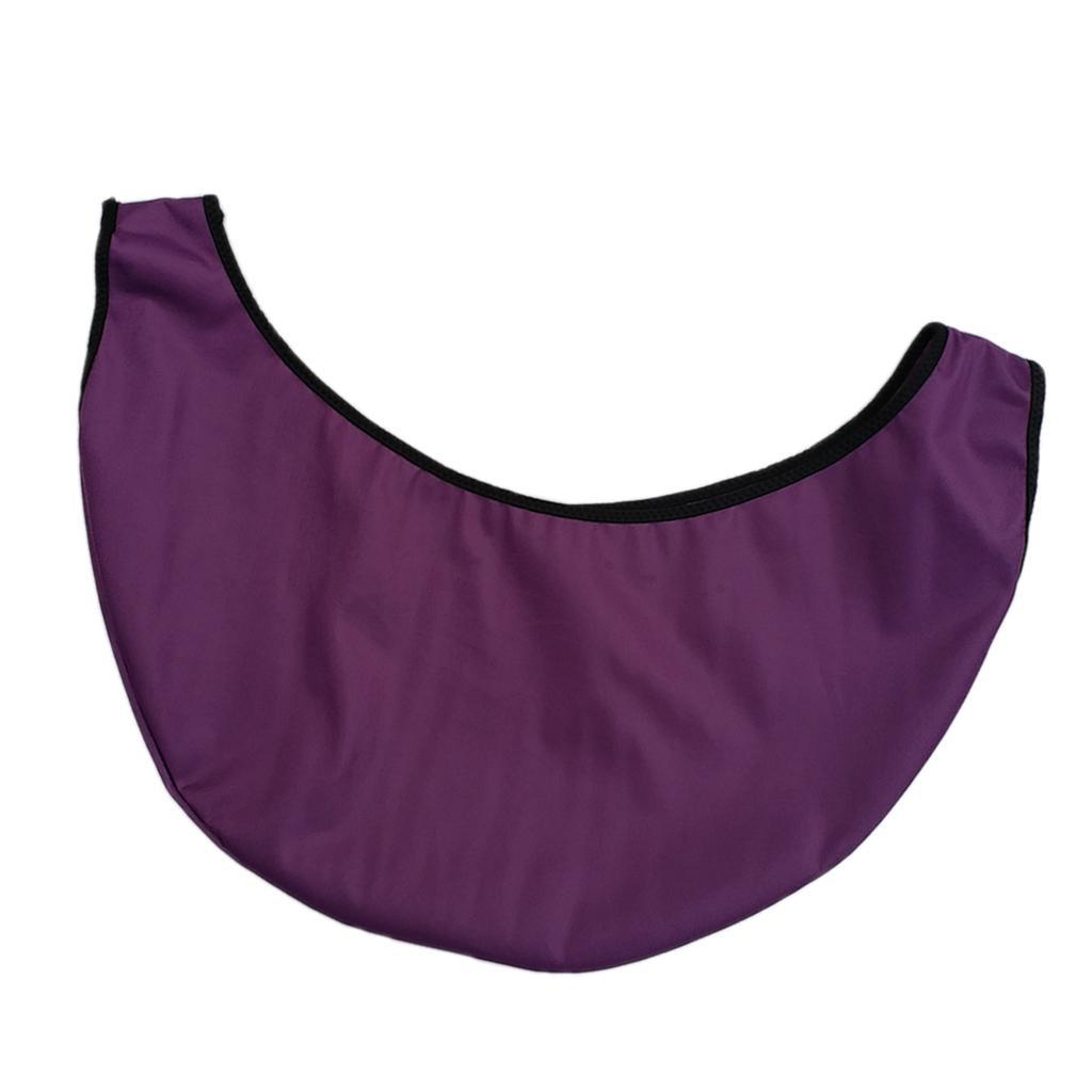 2x Bowling Ball Microfiber Deluxe Black See Saw Cleaner Towel Cover