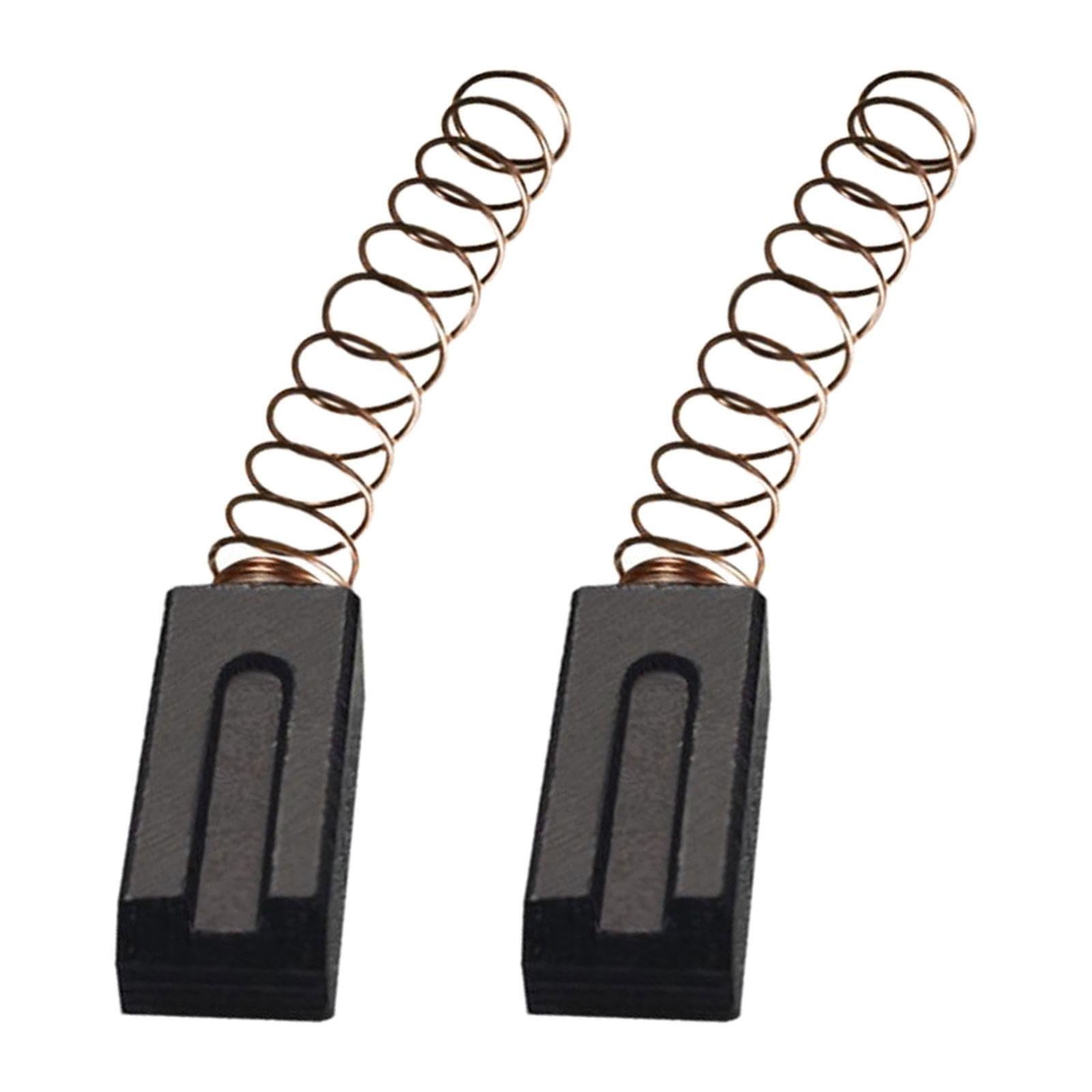 2x Carbon Brush for Hot Air Welding Carbon Brush for Hot Air Welding Machine to Install Black Replace Carbon Brush Carbon Brush