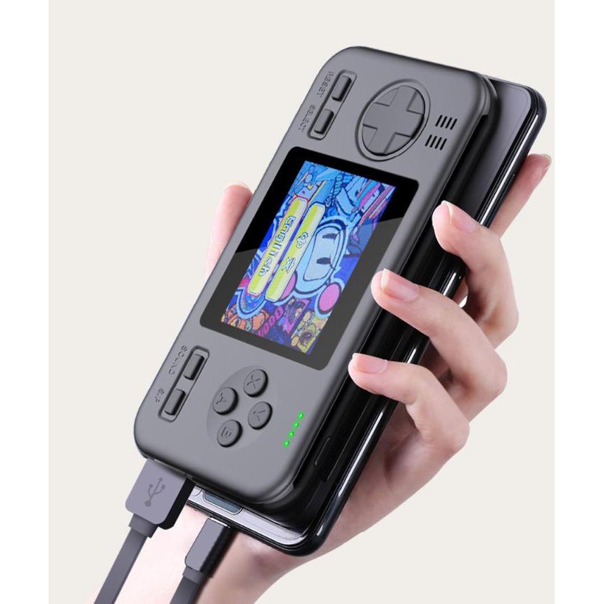 Máy chơi game cầm tay 416 trò Sothing kiêm sạc dự phòng pin 8000mAh- Hàng chính hãng