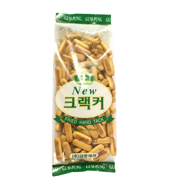 Bánh quy lúa mạch que New Cracker Geum Pung 270g - Nhập Khẩu Hàn Quốc