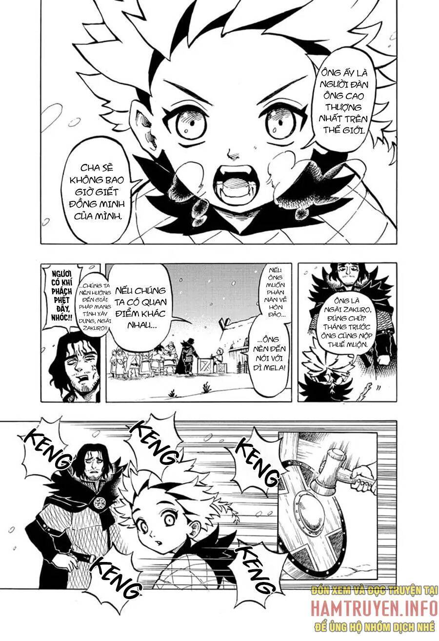 gill: "không ai có thể đánh bại ta khi ta dùng rìu!" chapter 1 11