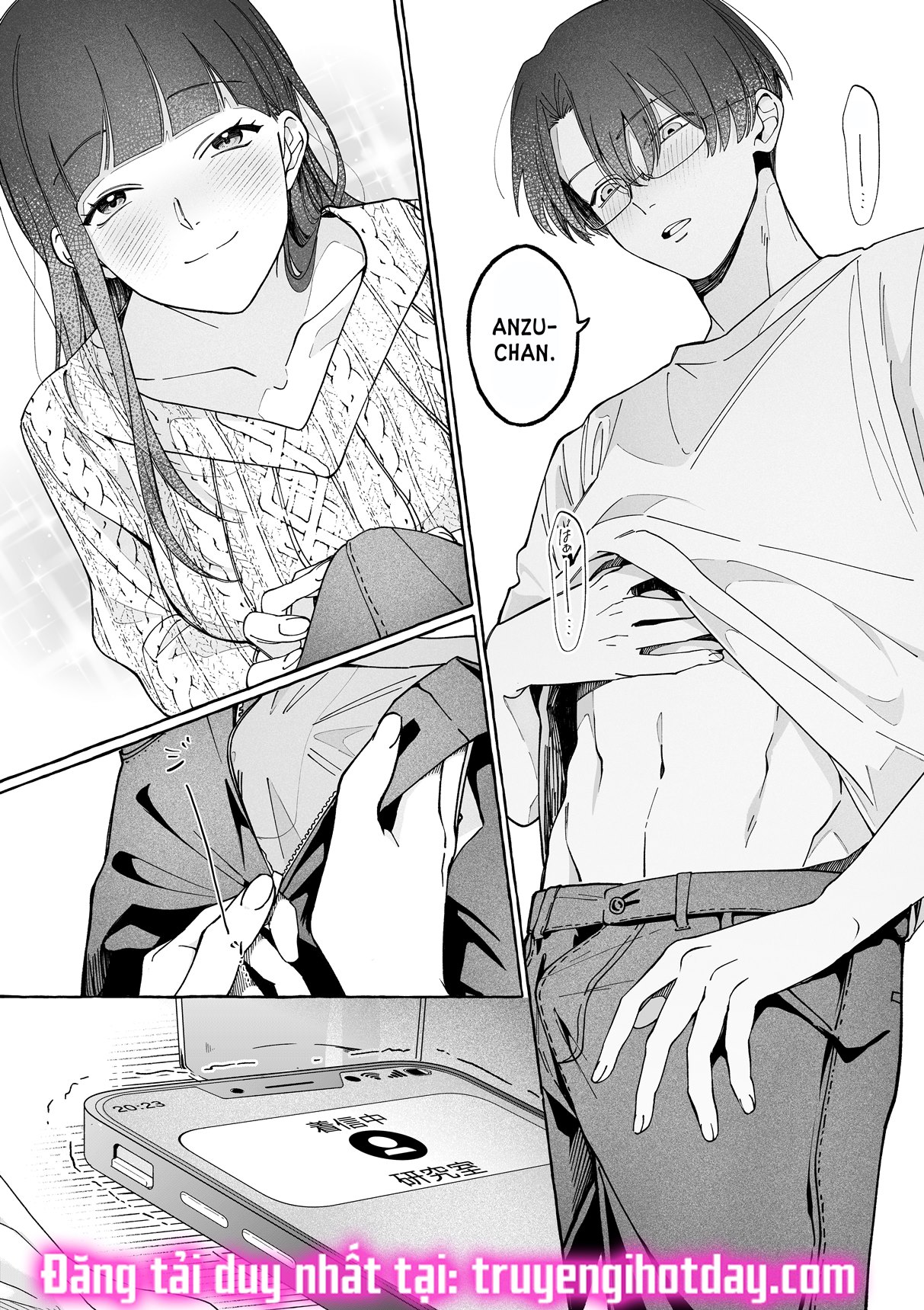 [21+] trước mặt tôi, anh bạn trai nhà khoa học trở nên thật ngốc nghếch chapter 1.2 9