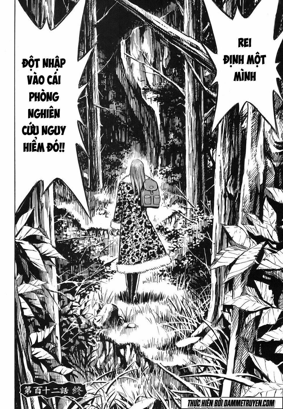 đảo ma cà rồng chapter 112 26