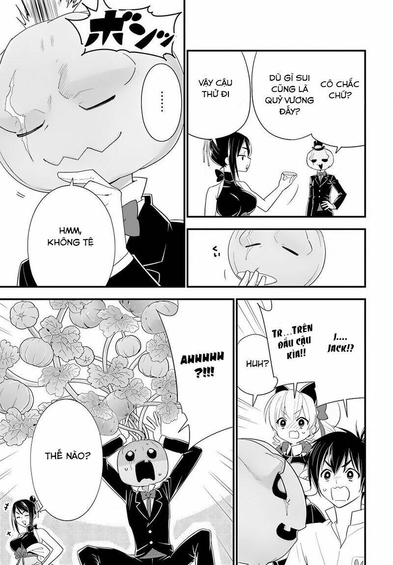 isekai desu ga mamono saibai shiteimasu chapter 33 20