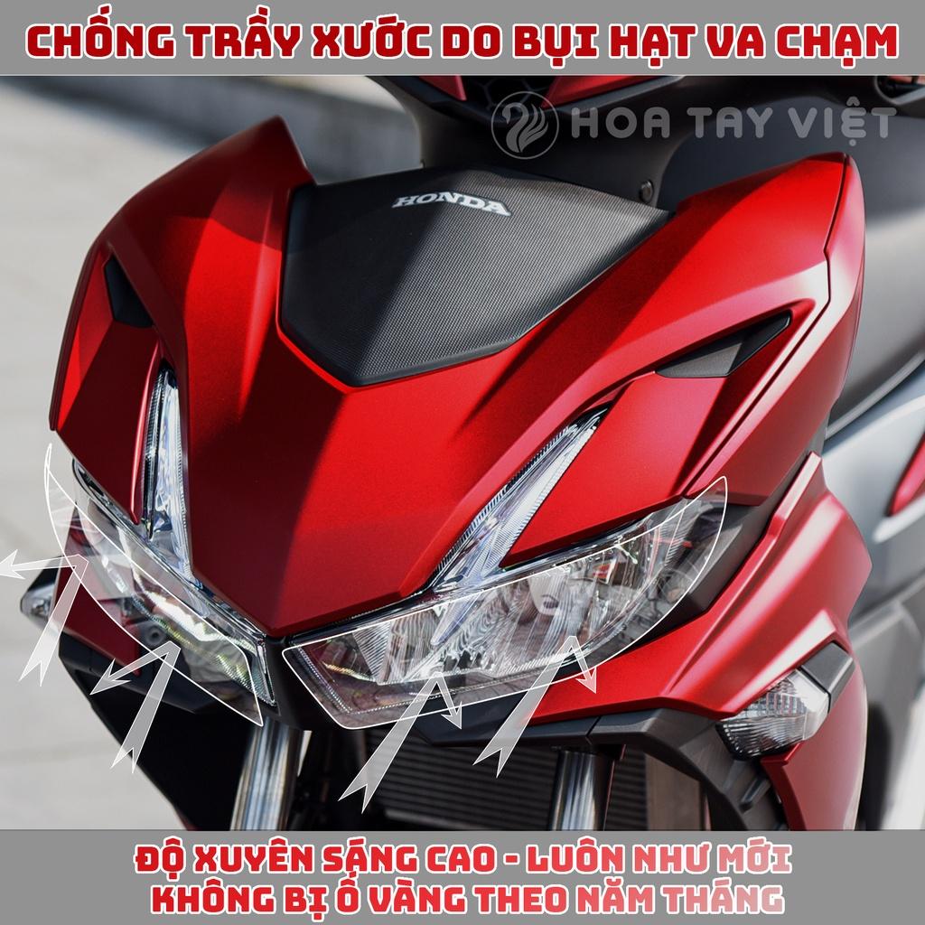 CHÓA ĐÈN Winner X V3 | Miếng dán PPF bảo vệ CHÓA ĐÈN honda Winner X V3 cao cấp chống trầy xước