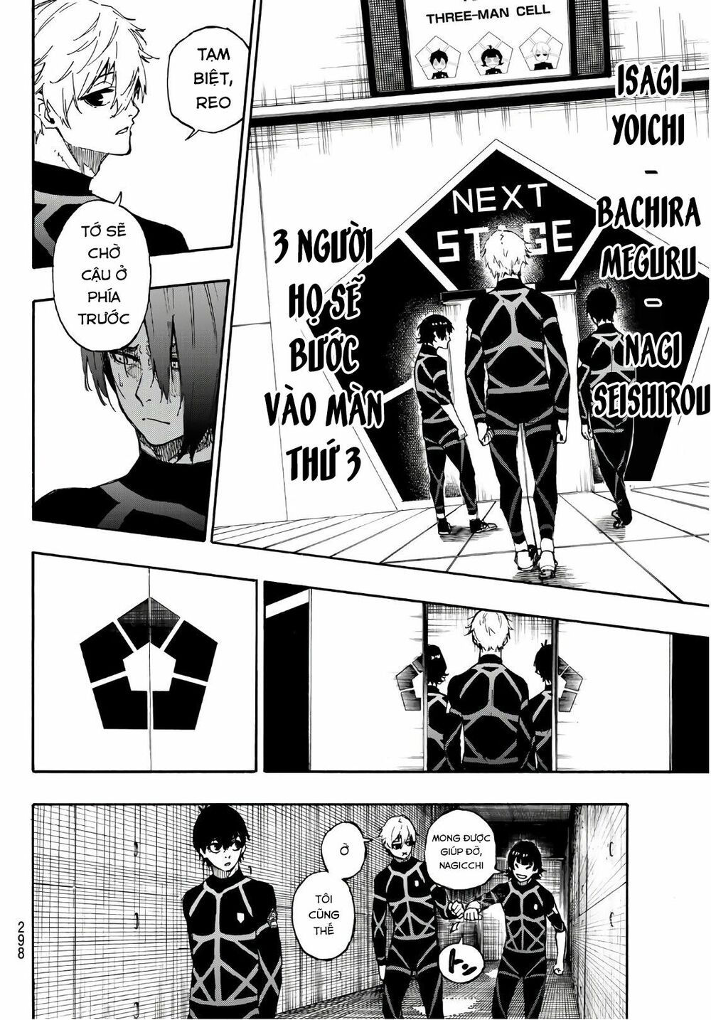 tiền đạo số 1 chapter 43 13