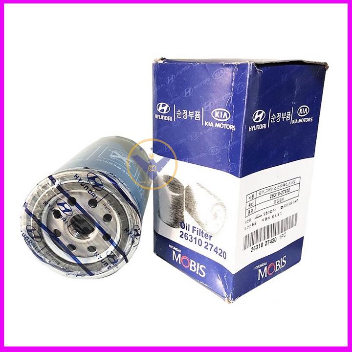 Lọc nhớt Santafe, KIA Carens máy dầu - mã 26310-27420