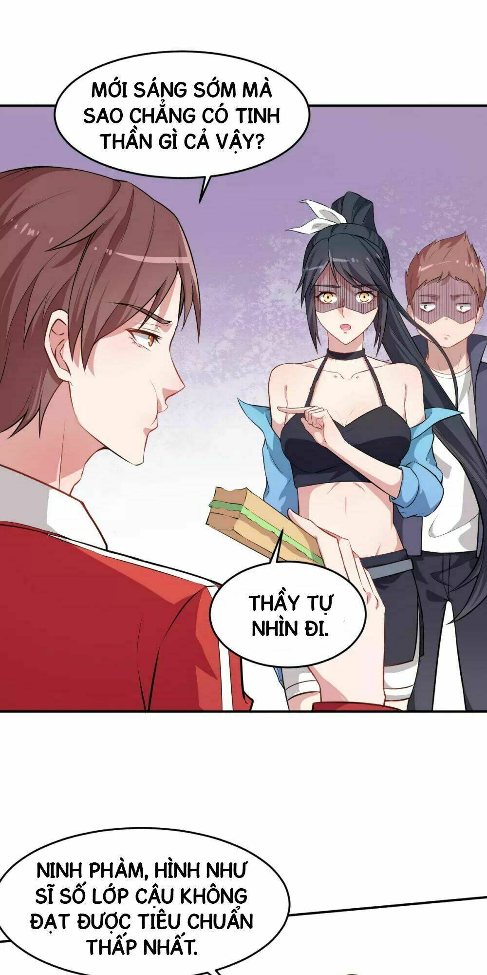 vườn trường cuồng sư hệ thống chapter 22 4