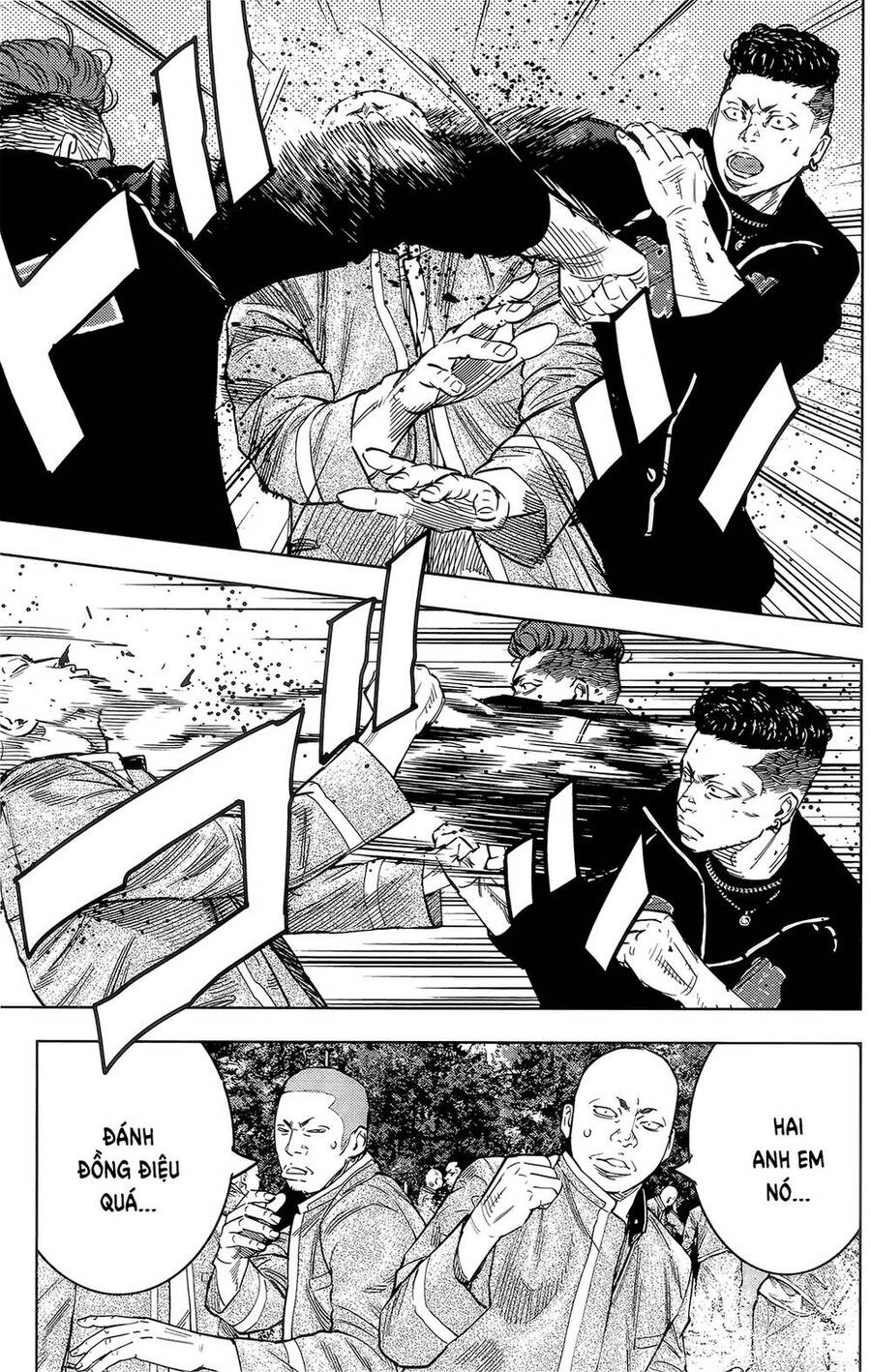 crows zero 2 suzuran x housen chapter 38 11